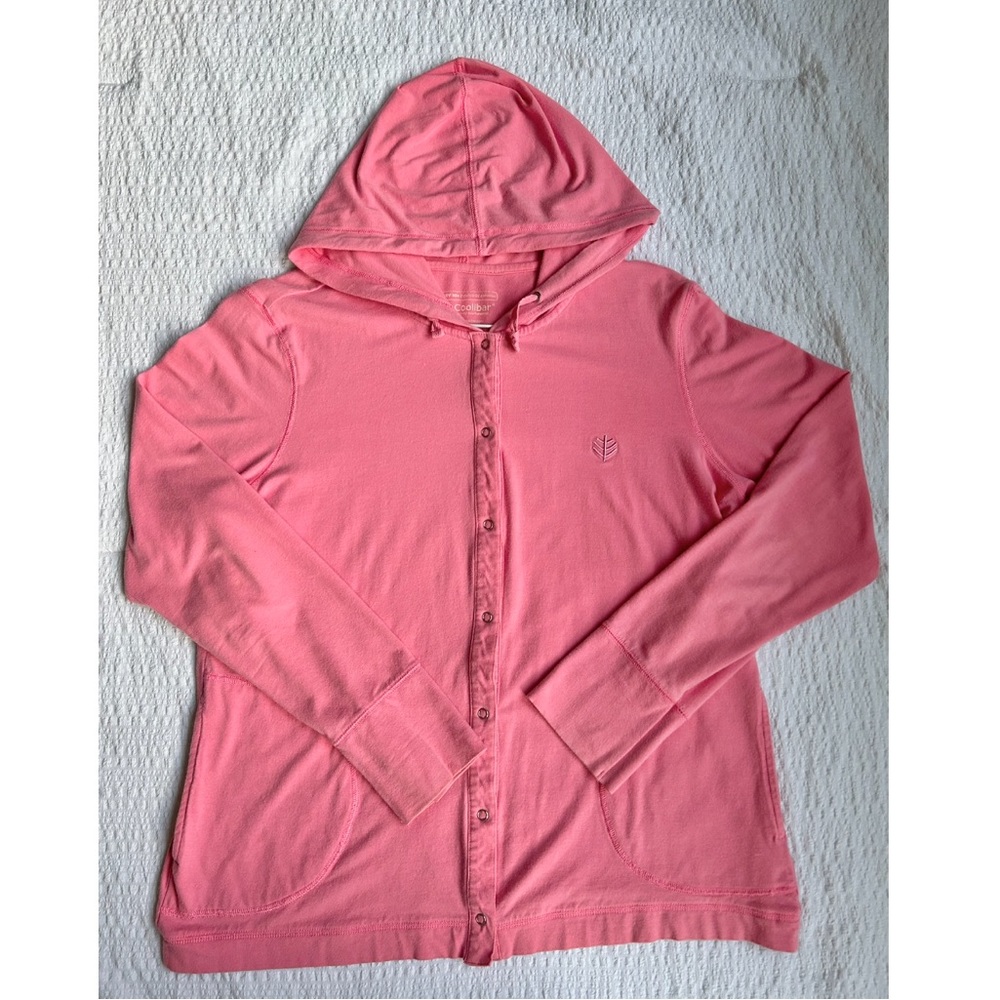pink coolibar hoodie